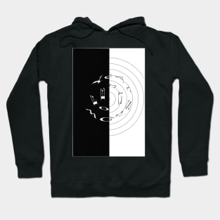 End of year show Hoodie